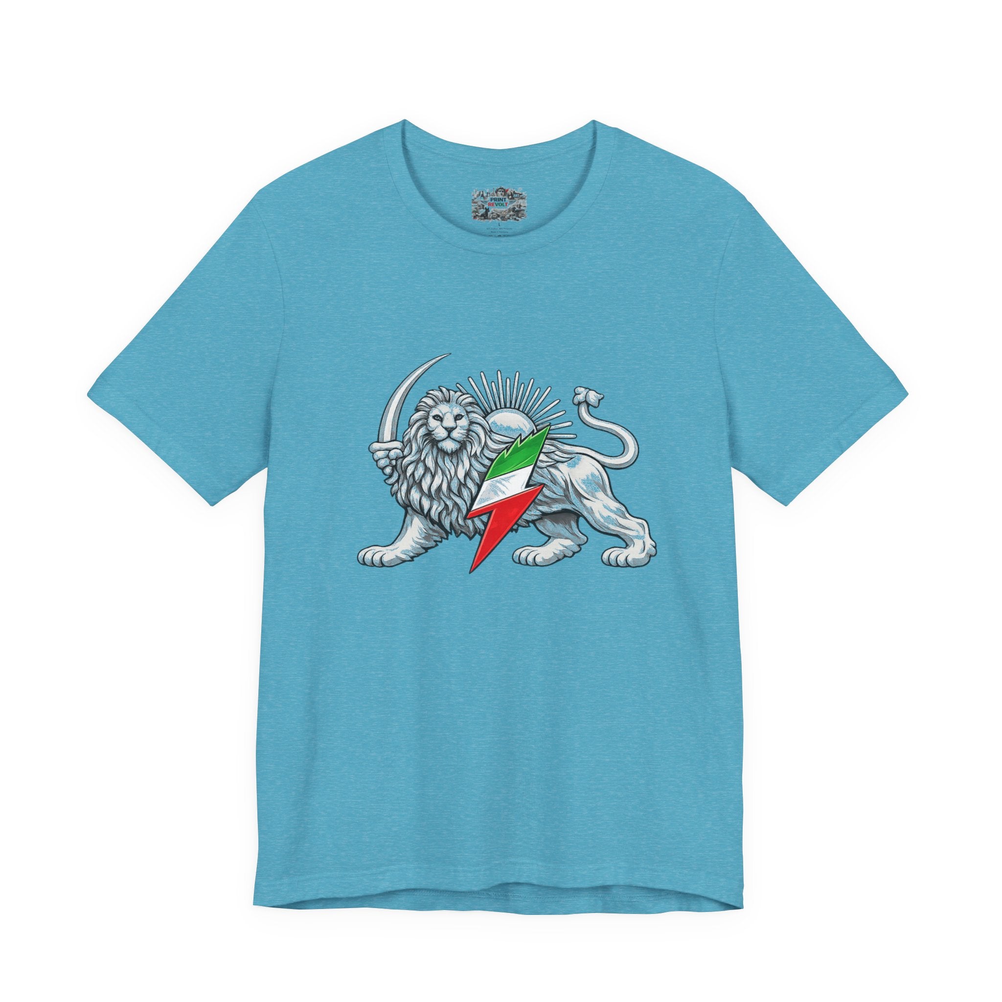 Lion Emblem Tee