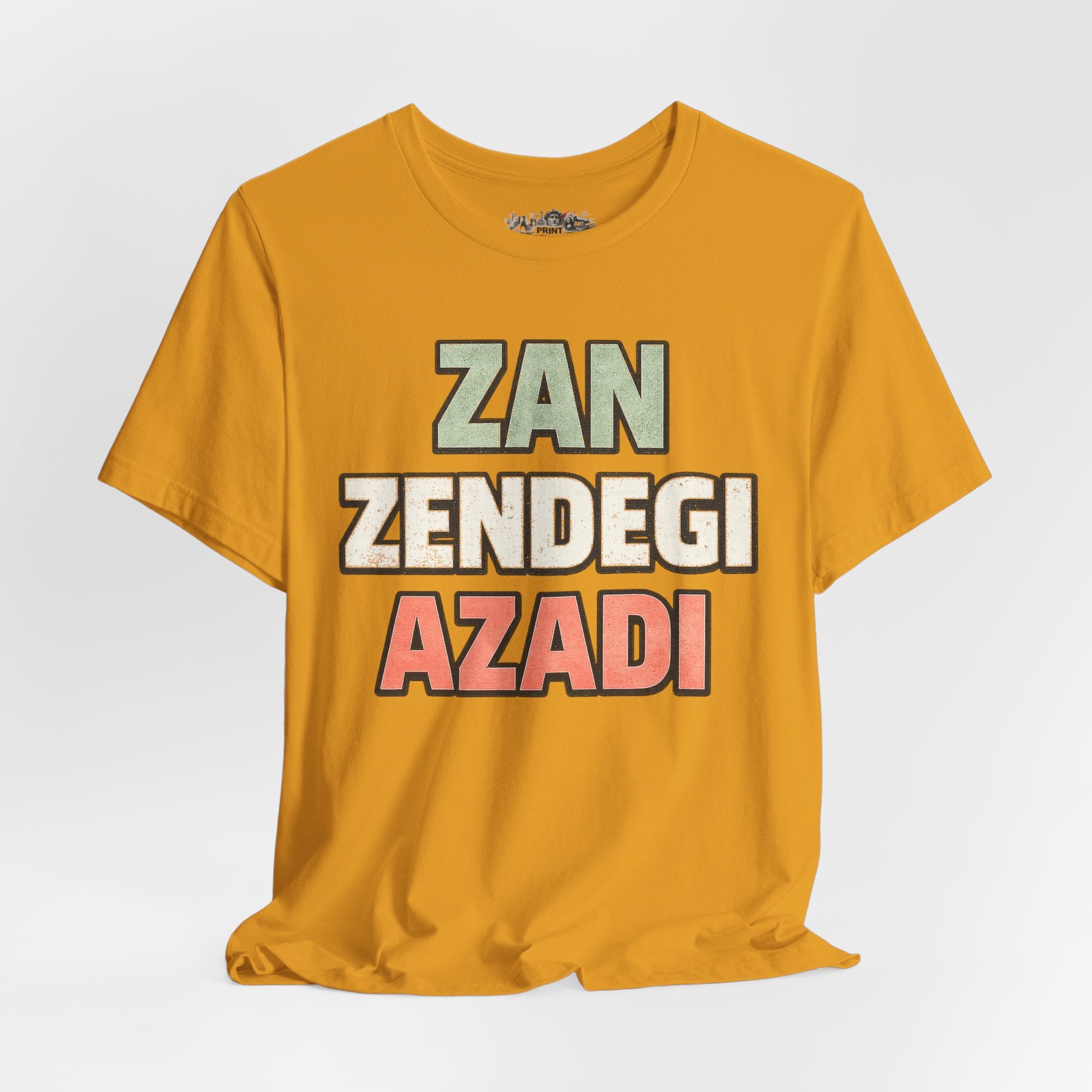 ZZA Tee (Women, Life, Freedom)