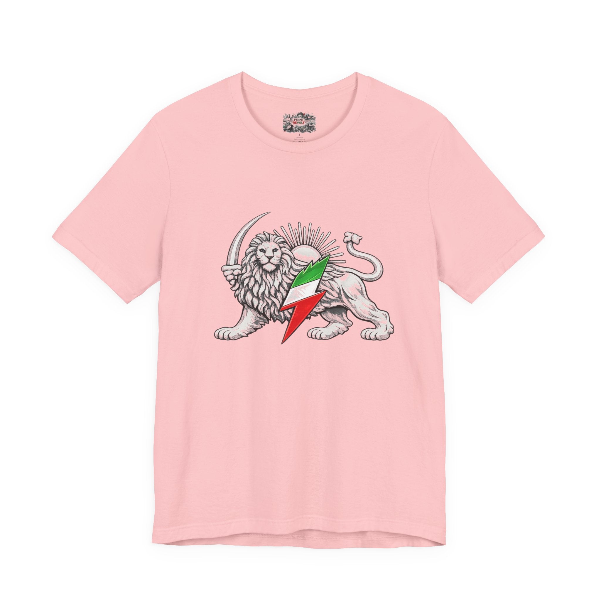 Lion Emblem Tee