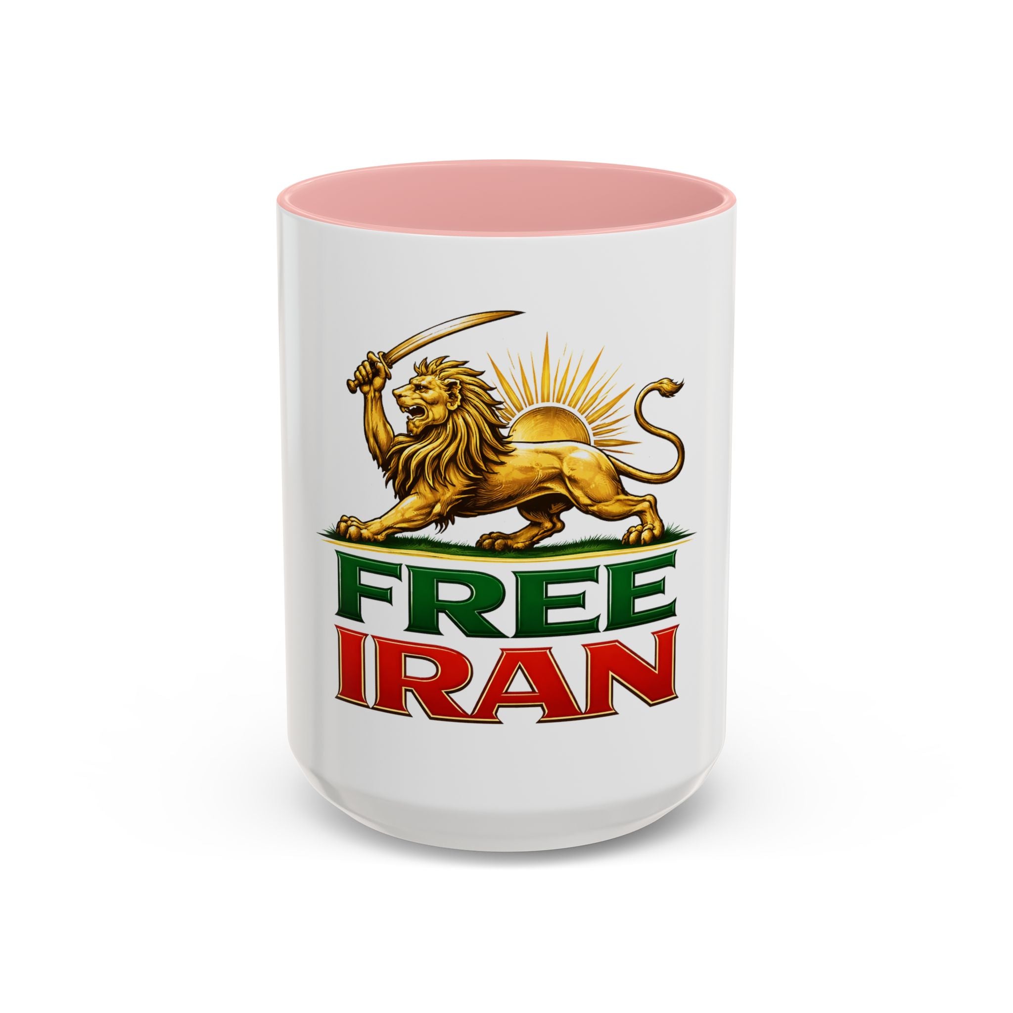 Lion Coffee Mug