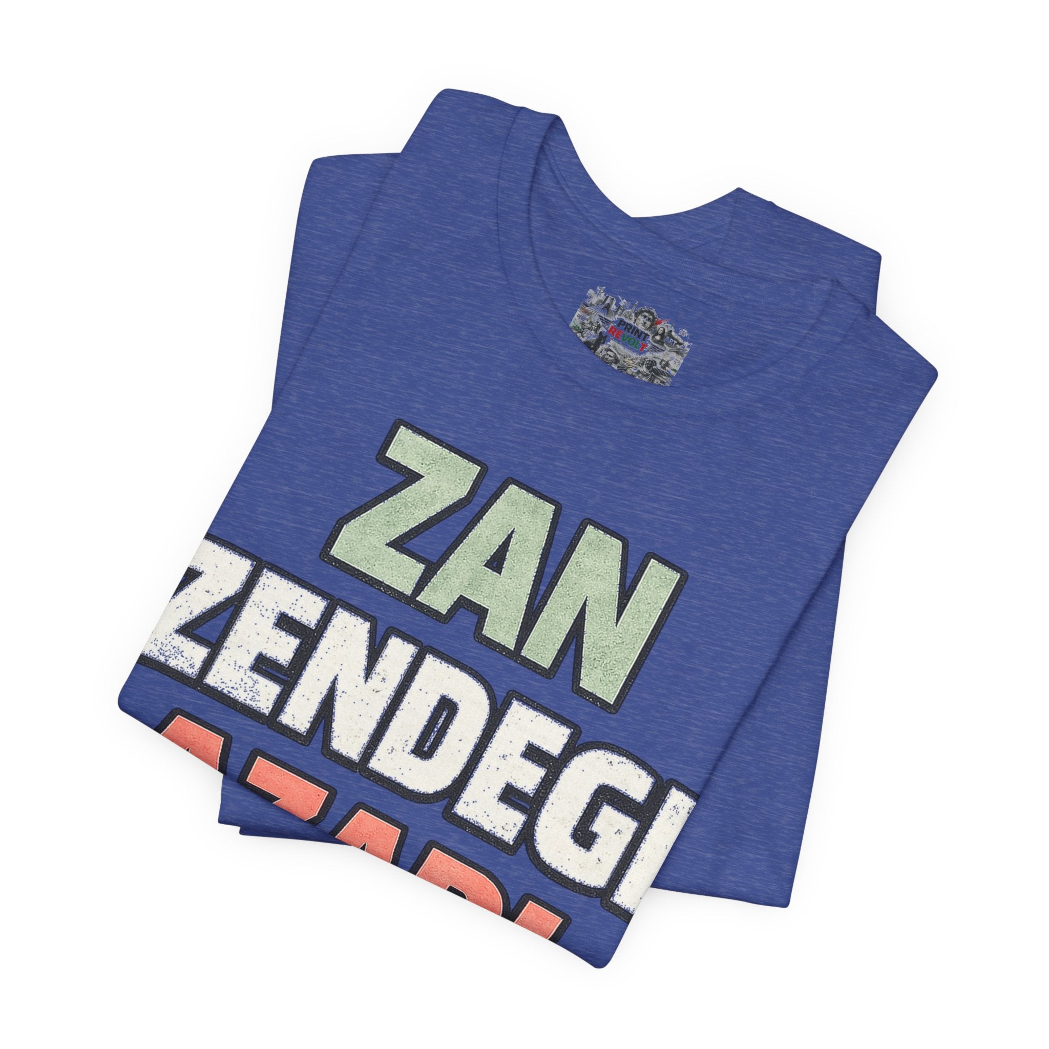 ZZA Tee (Women, Life, Freedom)