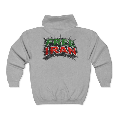 Azadi Zip Hoodie
