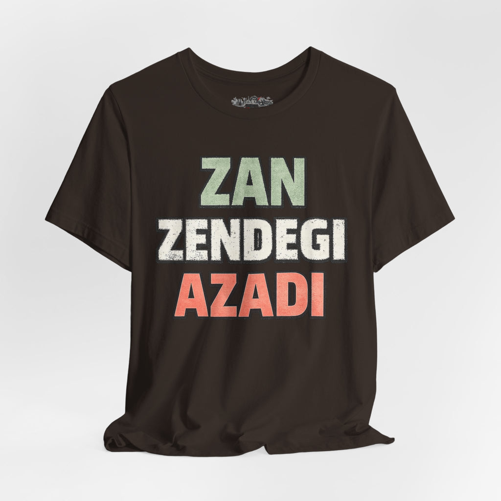 ZZA Tee (Women, Life, Freedom)
