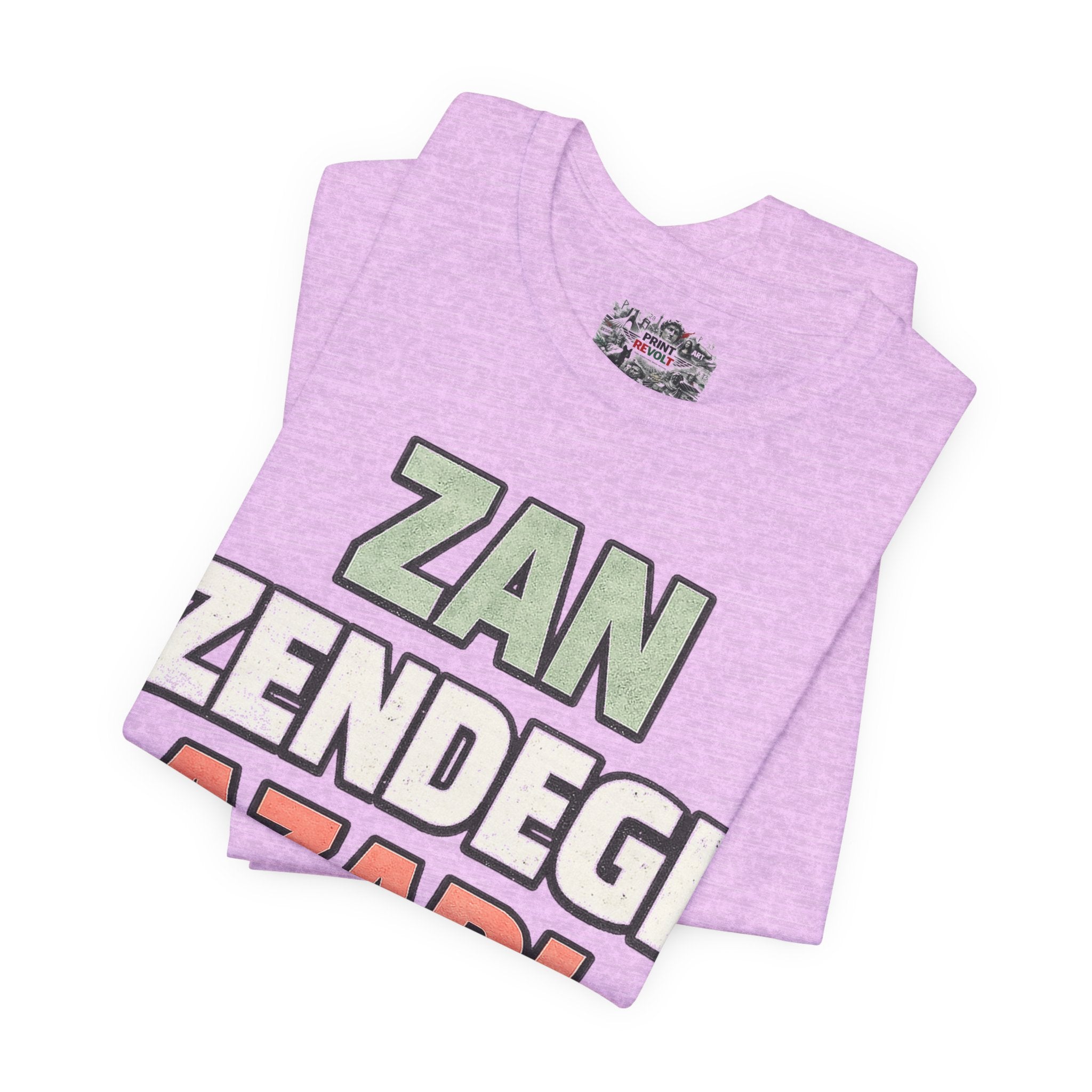ZZA Tee (Women, Life, Freedom)