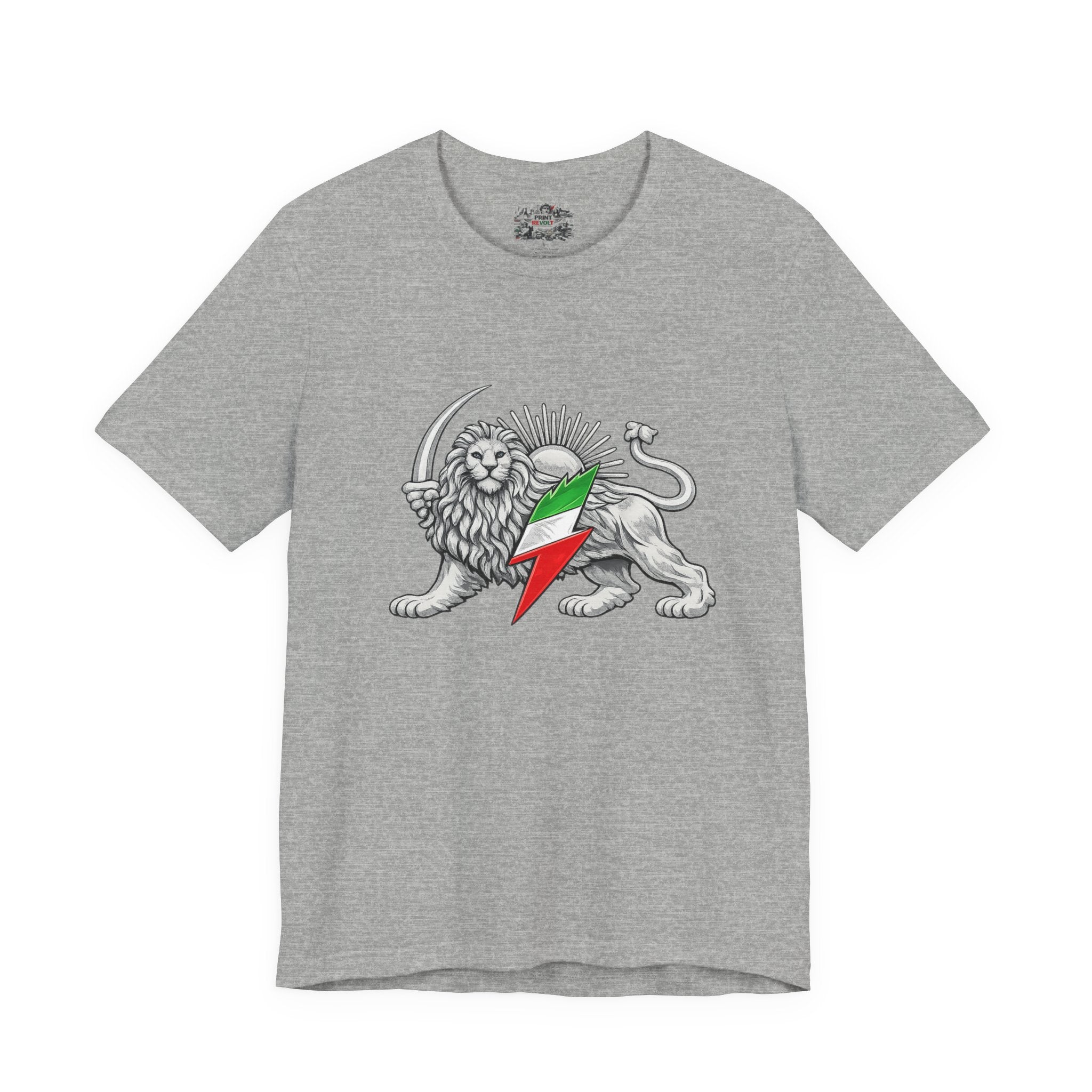 Lion Emblem Tee