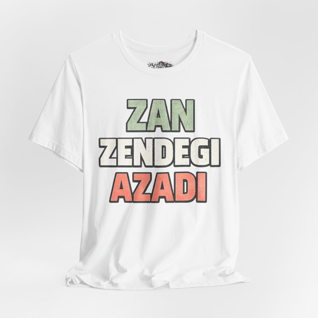 ZZA Tee (Women, Life, Freedom)