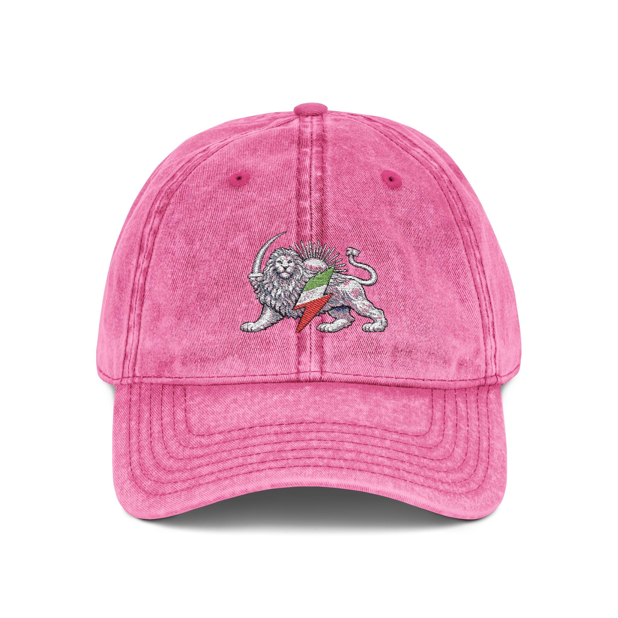 Lion Vintage Cap