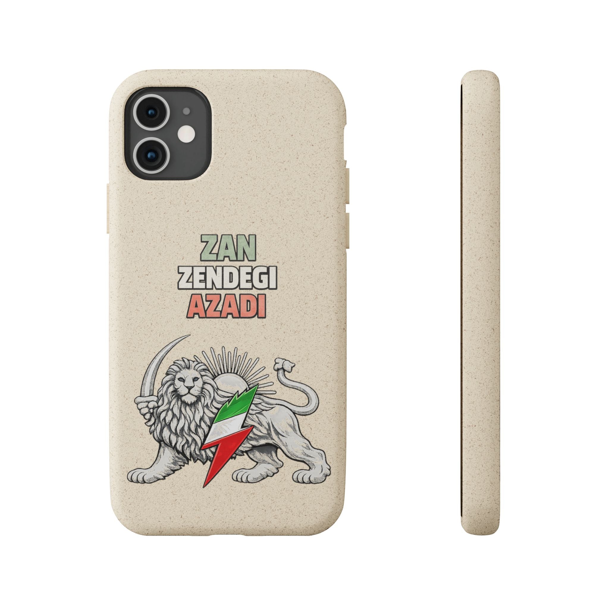 Zan Zendegi Azadi Eco iPhone Cover
