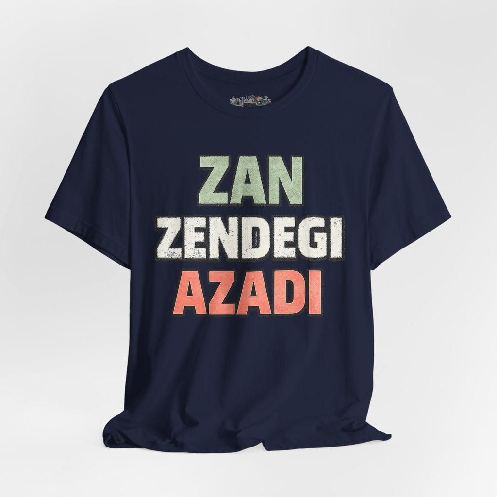 ZZA Tee (Women, Life, Freedom)