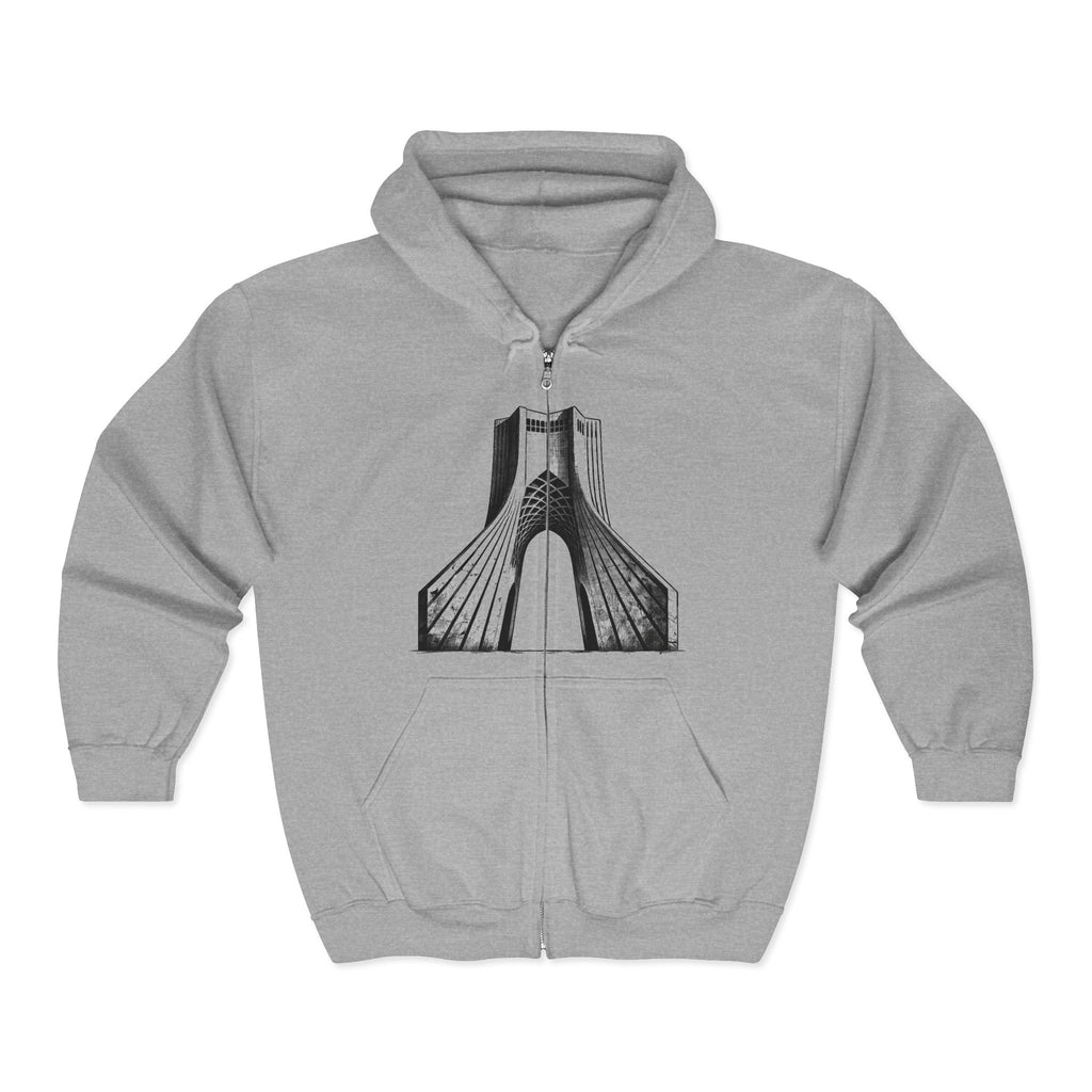 Azadi Zip Hoodie