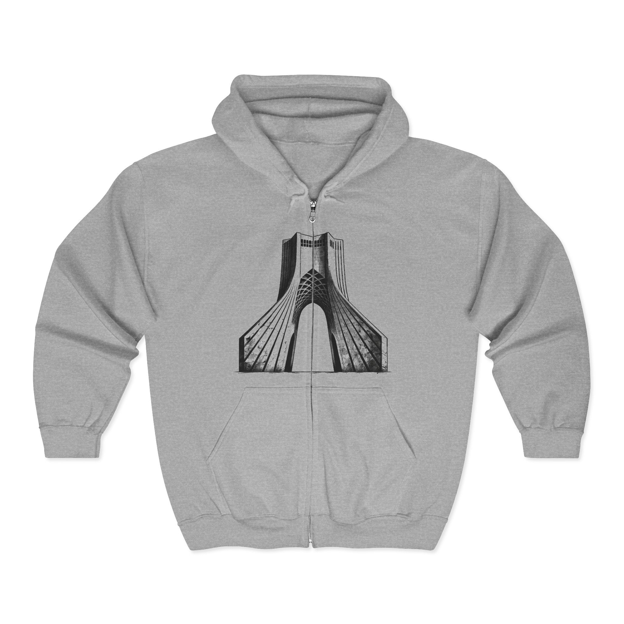Azadi Zip Hoodie