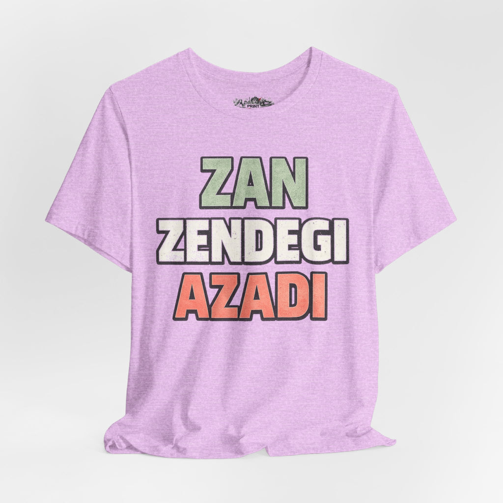 ZZA Tee (Women, Life, Freedom)