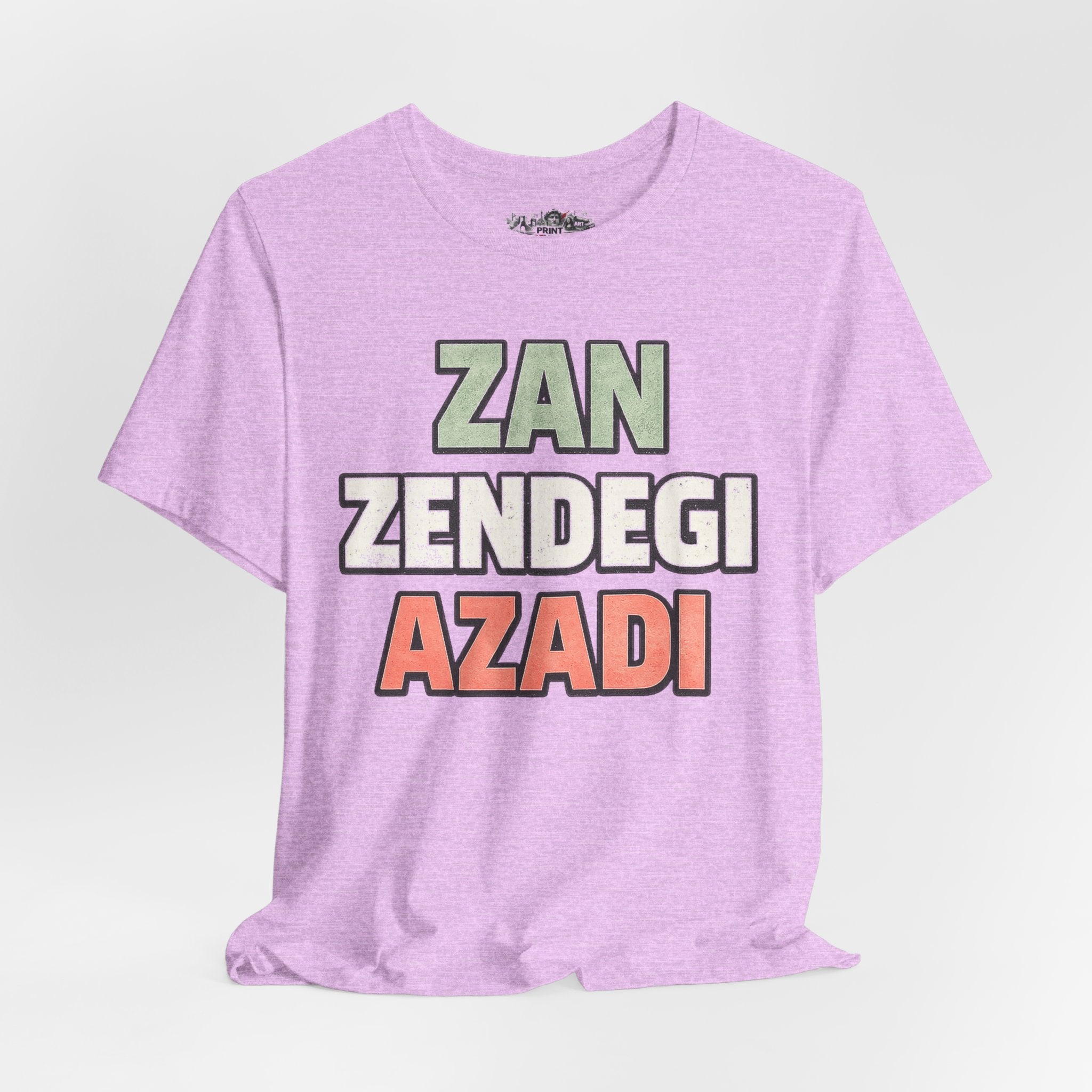 ZZA Tee (Women, Life, Freedom)