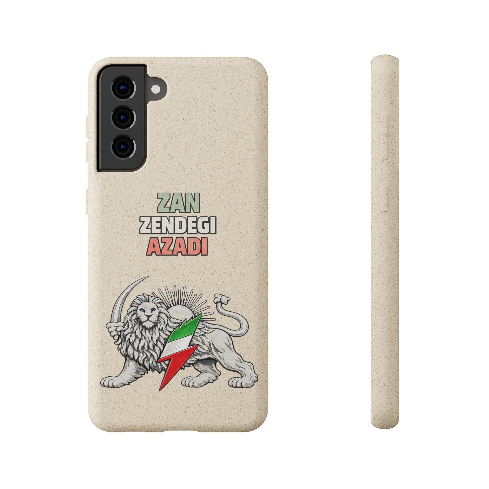 Zan Zendegi Azadi Eco iPhone Cover