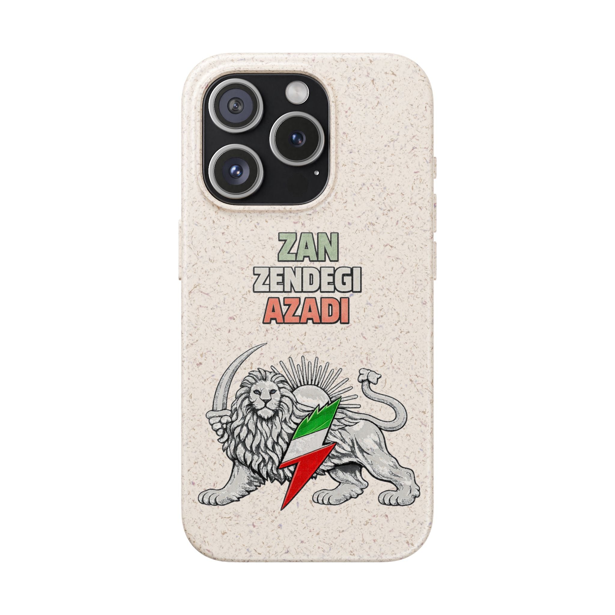 Zan Zendegi Azadi Eco iPhone Cover