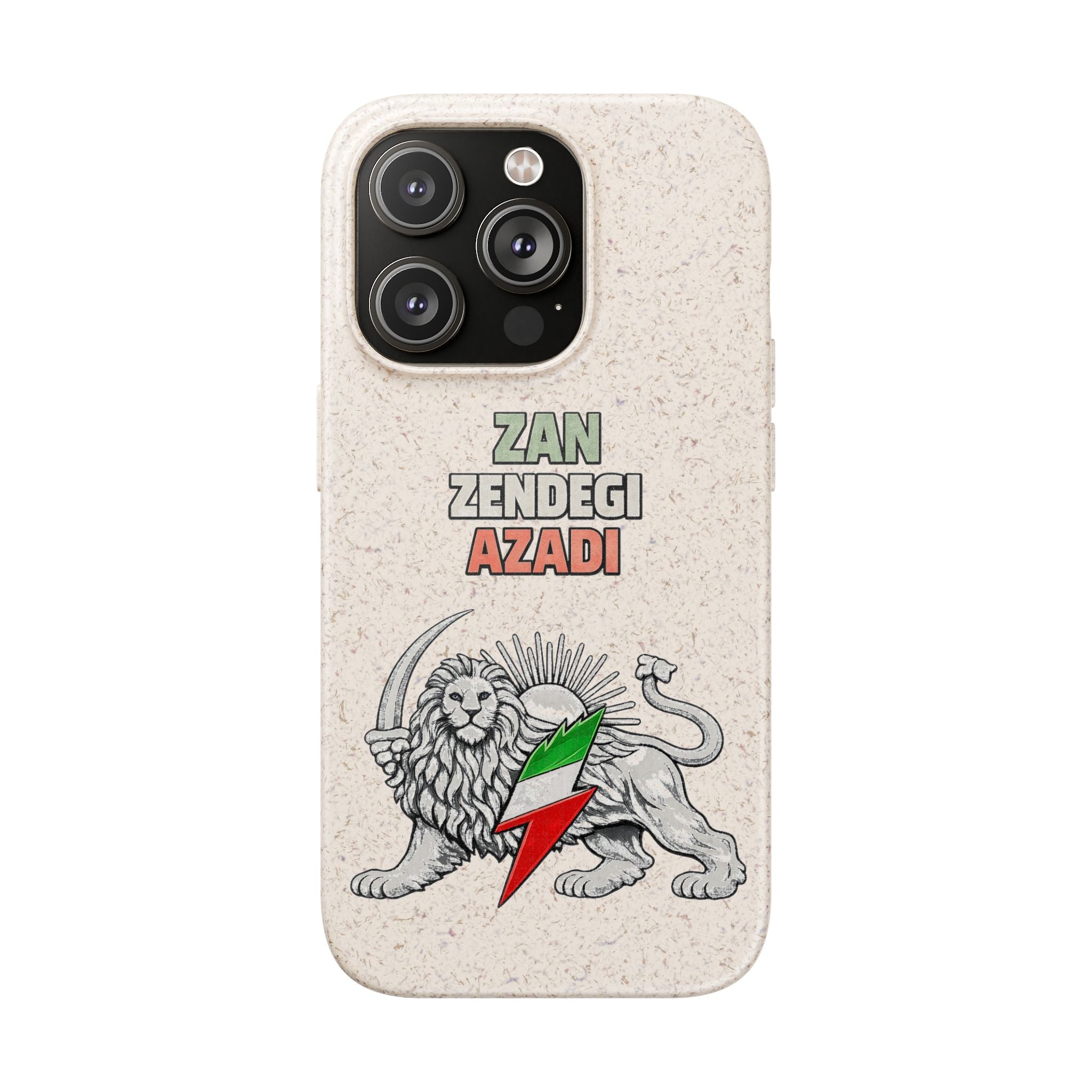 Zan Zendegi Azadi Eco iPhone Cover