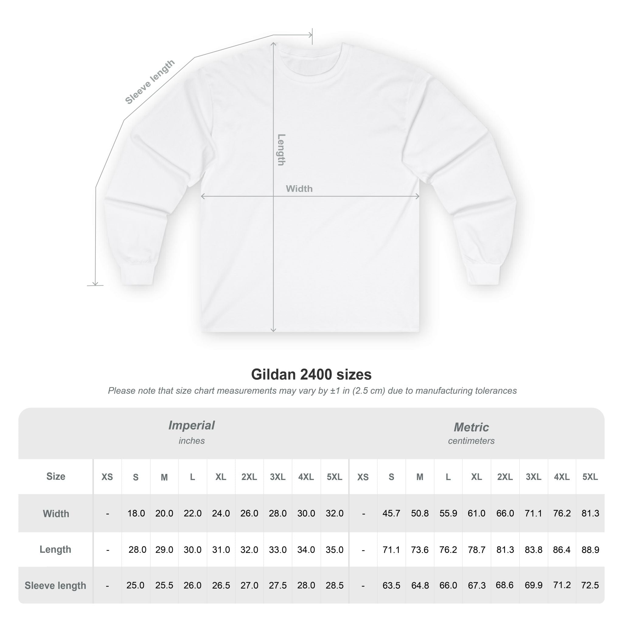 Shah Long Sleeve Tee
