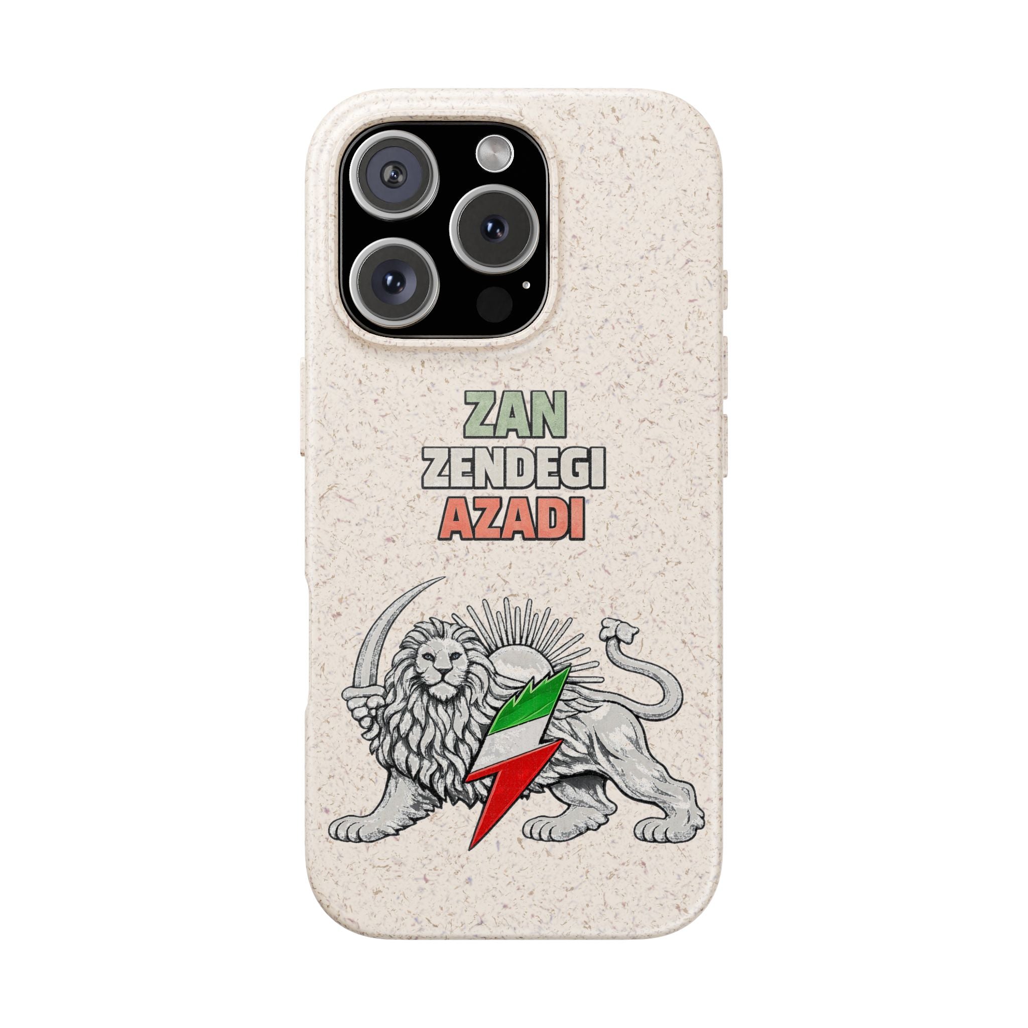 Zan Zendegi Azadi Eco iPhone Cover