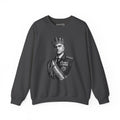 Crewneck Sweatshirt — Vintage Royal Portrait Graphic