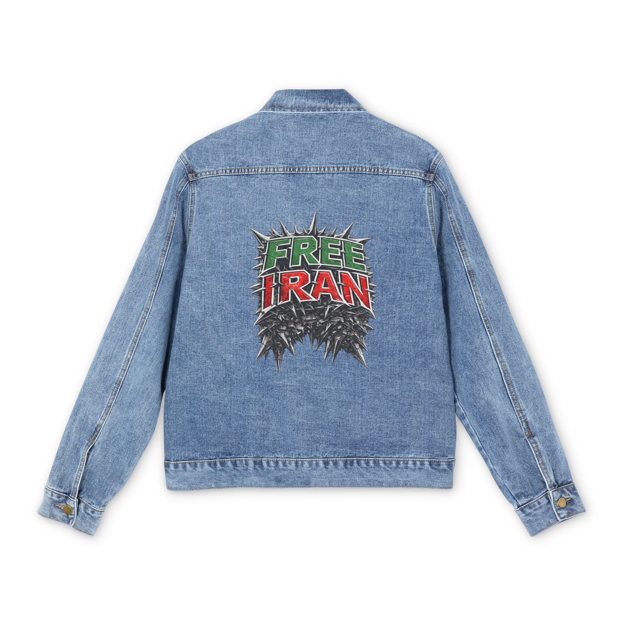 Vintage Graphic Denim Jacket