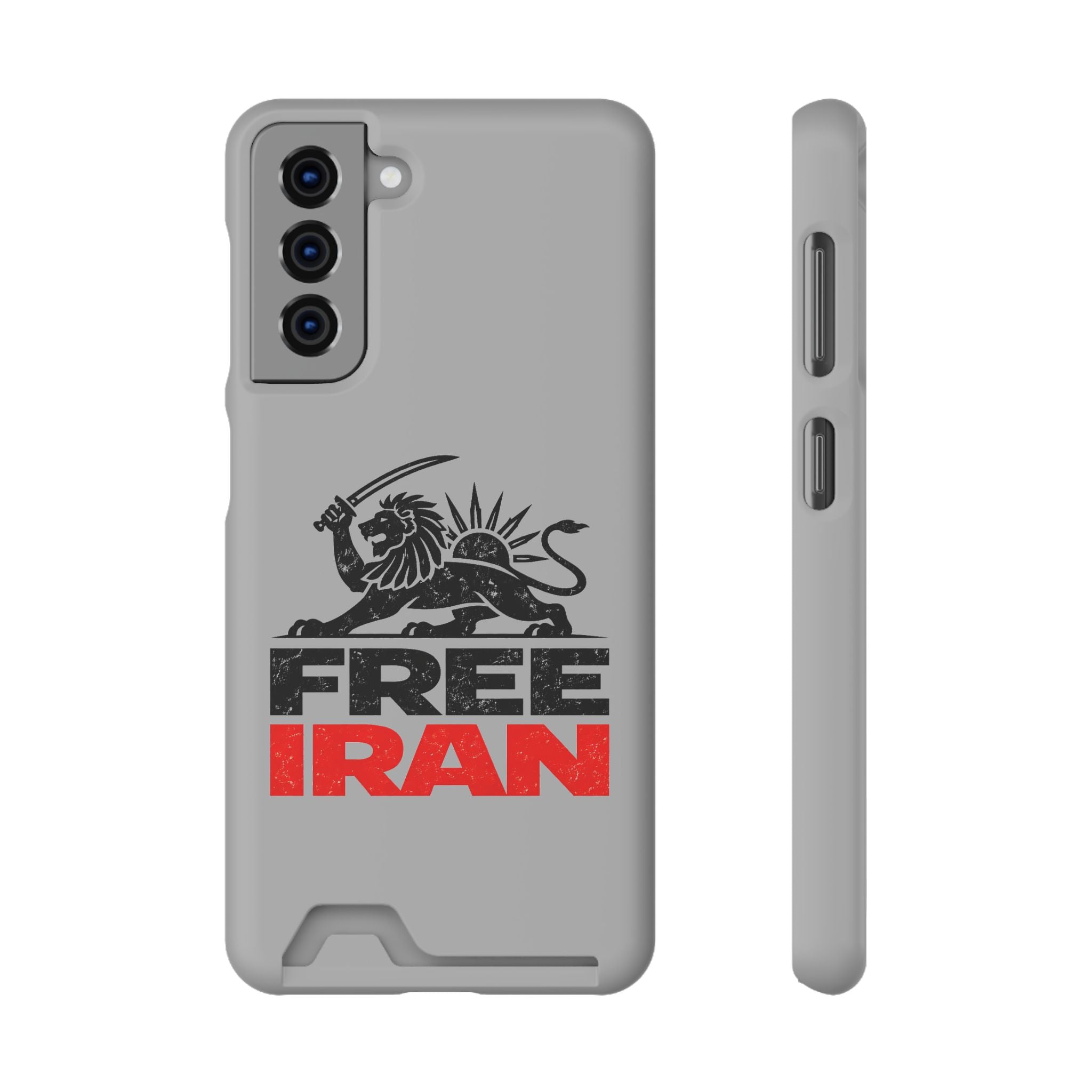 'Free Iran' Card Holder Protective Phone Case