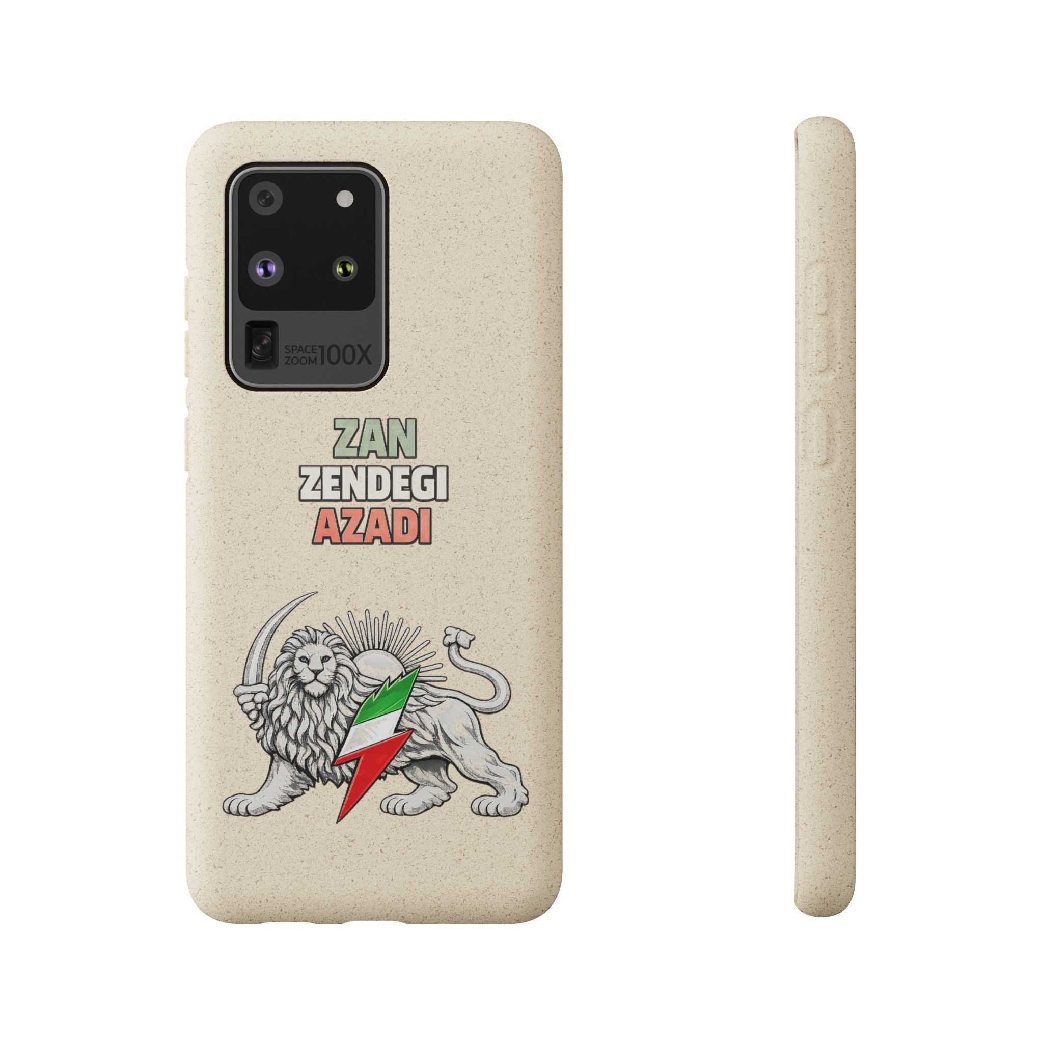 Zan Zendegi Azadi Eco iPhone Cover