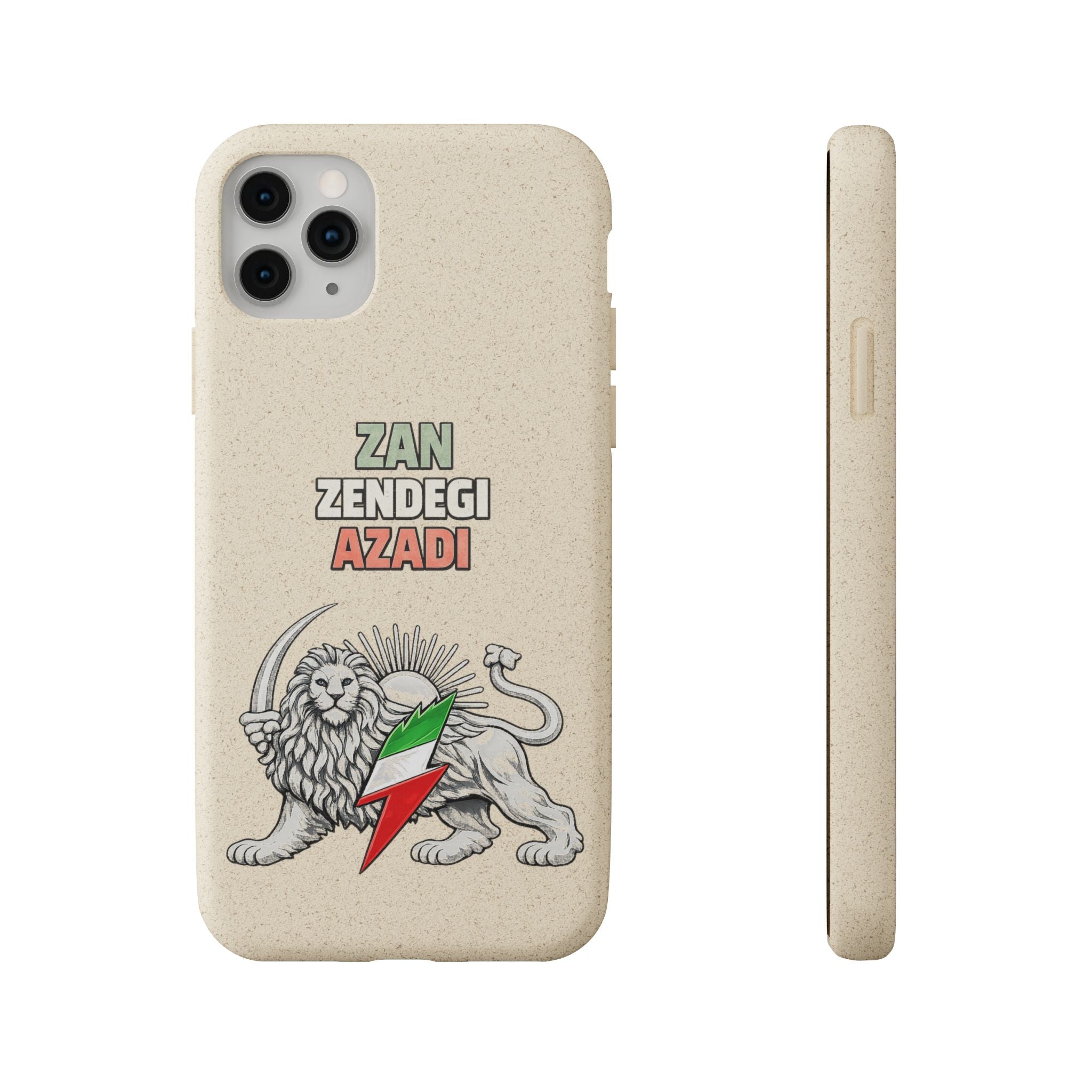 Zan Zendegi Azadi Eco iPhone Cover