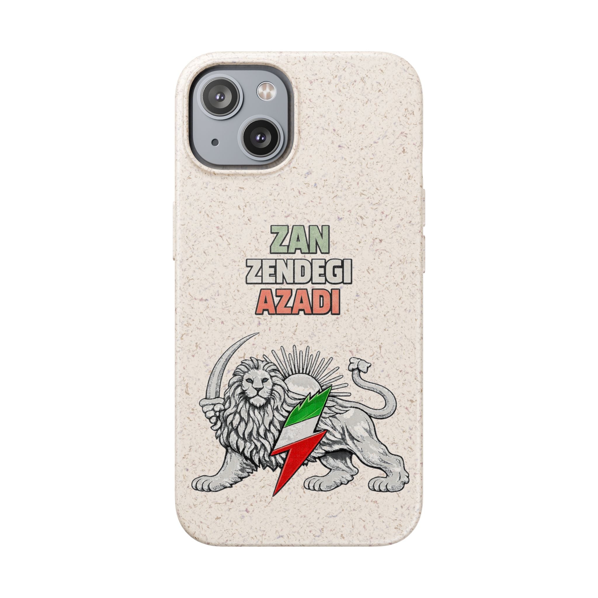 Zan Zendegi Azadi Eco iPhone Cover