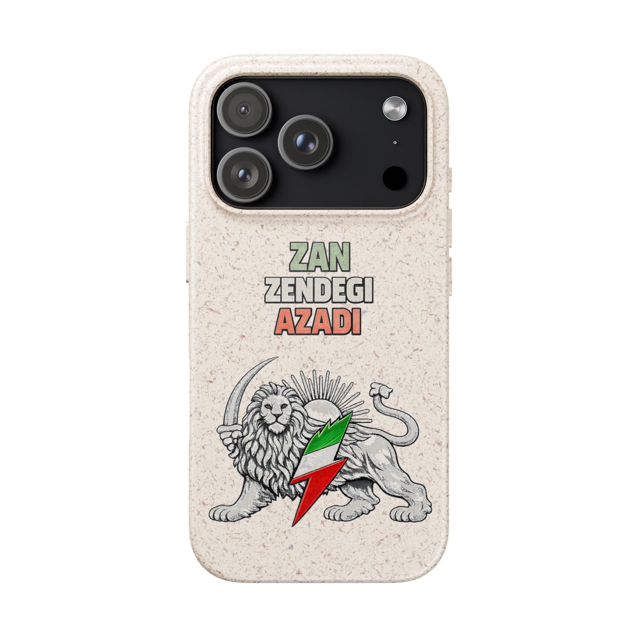 Zan Zendegi Azadi Eco iPhone Cover