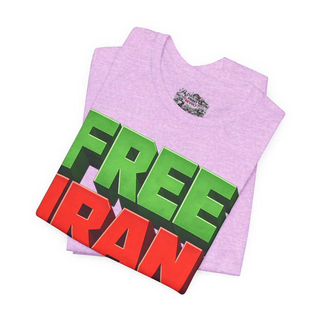 Free Iran T-Shirt