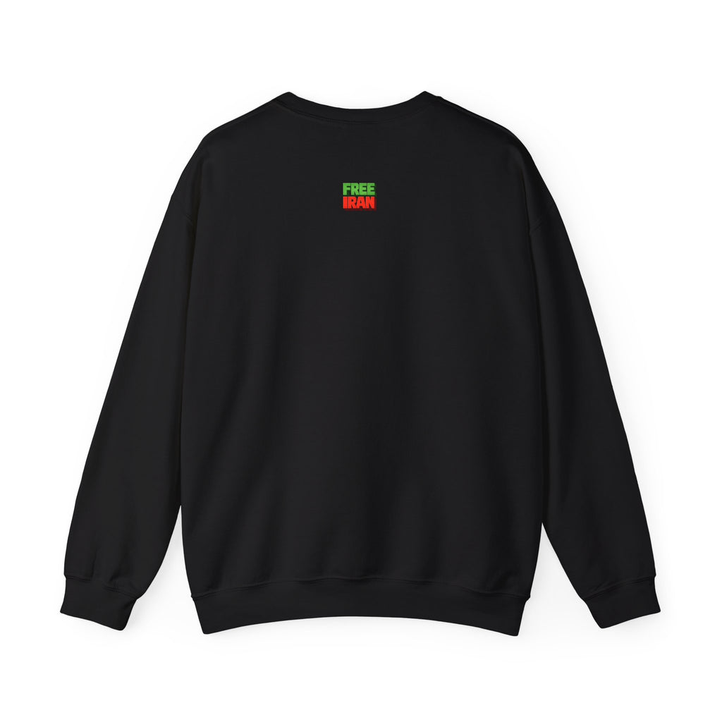 Crewneck Sweatshirt — Vintage Royal Portrait Graphic