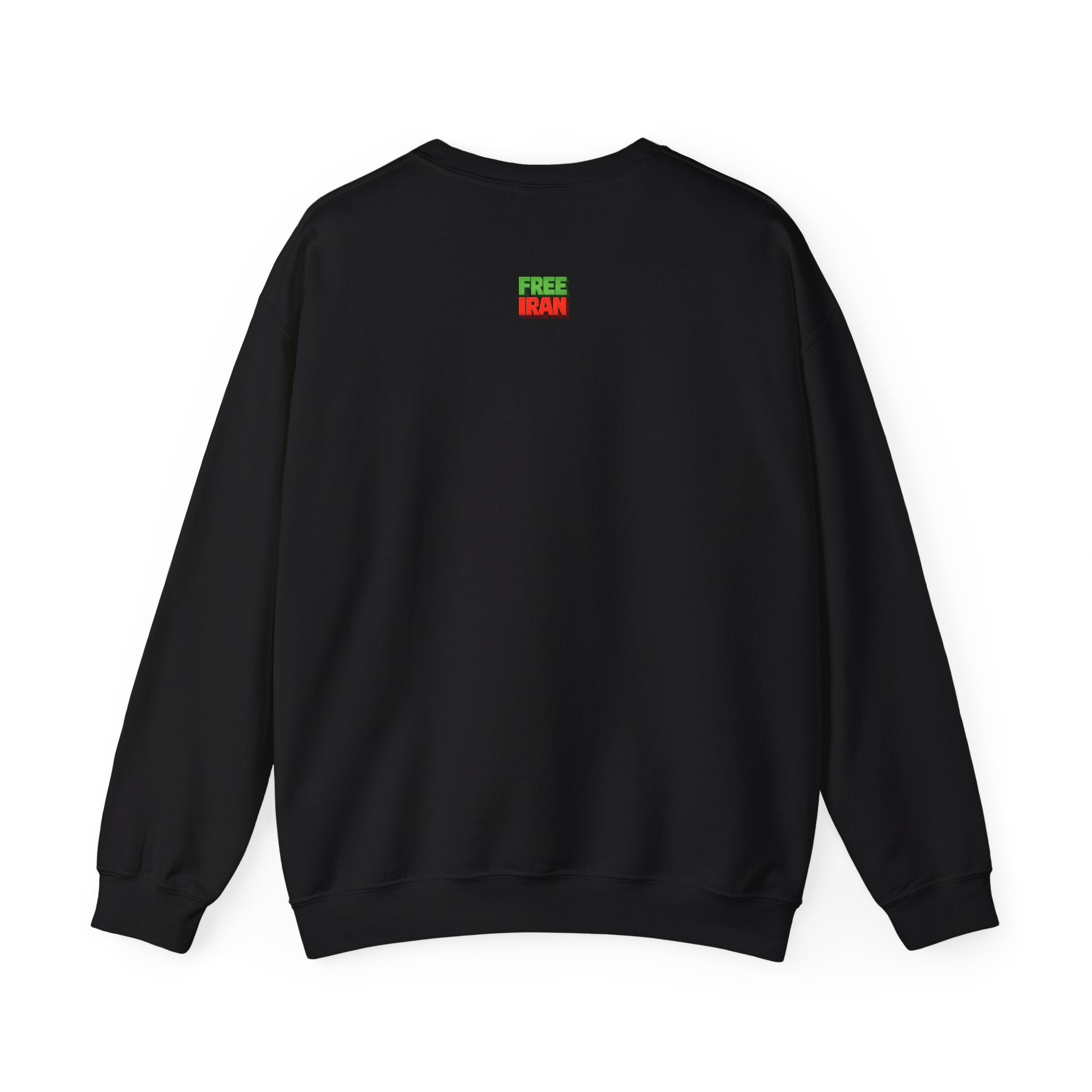 Crewneck Sweatshirt — Vintage Royal Portrait Graphic