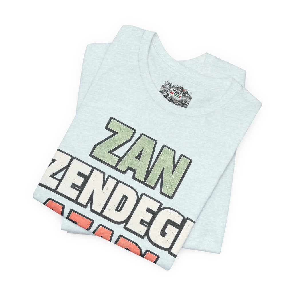 ZZA Tee (Women, Life, Freedom)