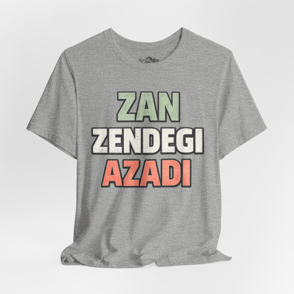ZZA Tee (Women, Life, Freedom)