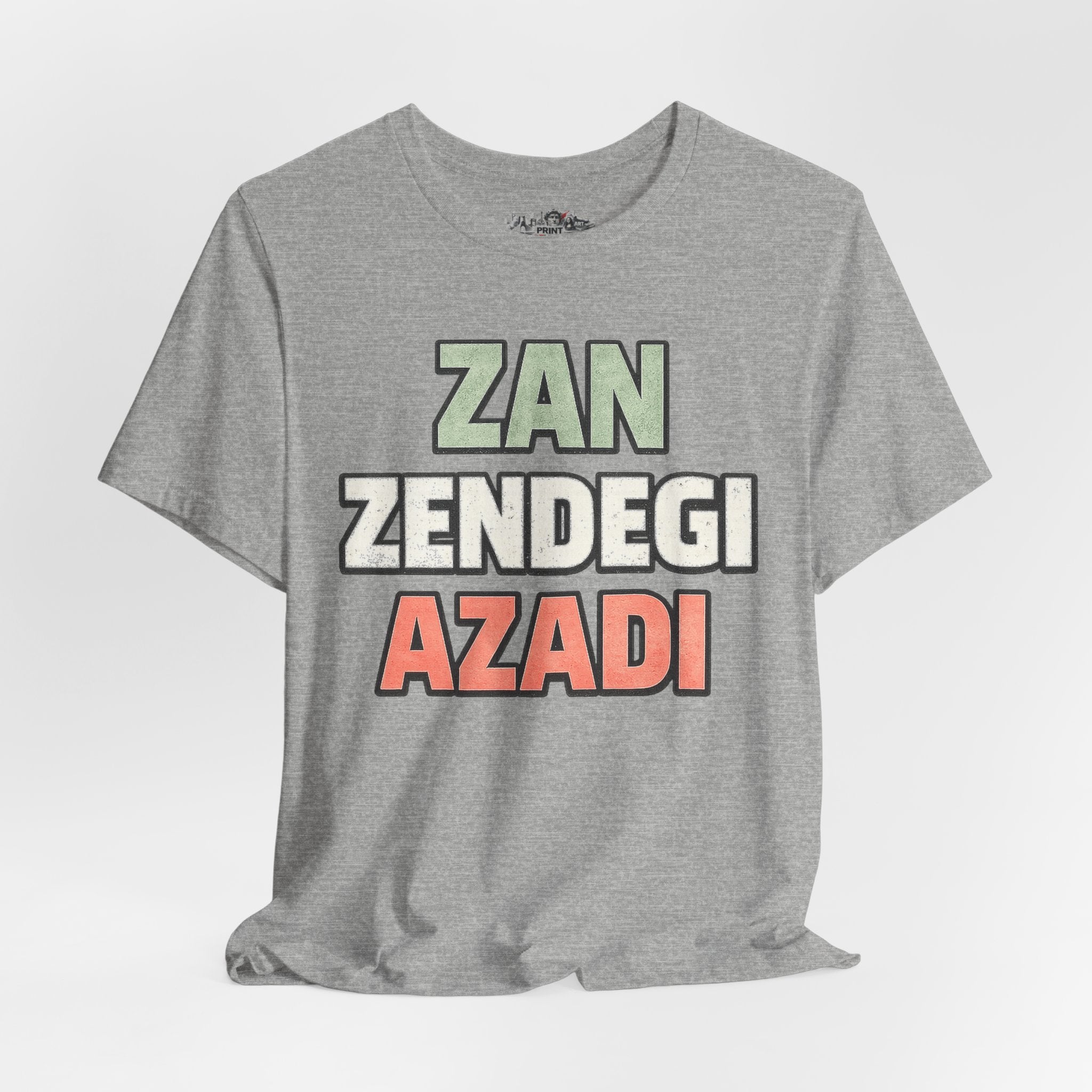 ZZA Tee (Women, Life, Freedom)
