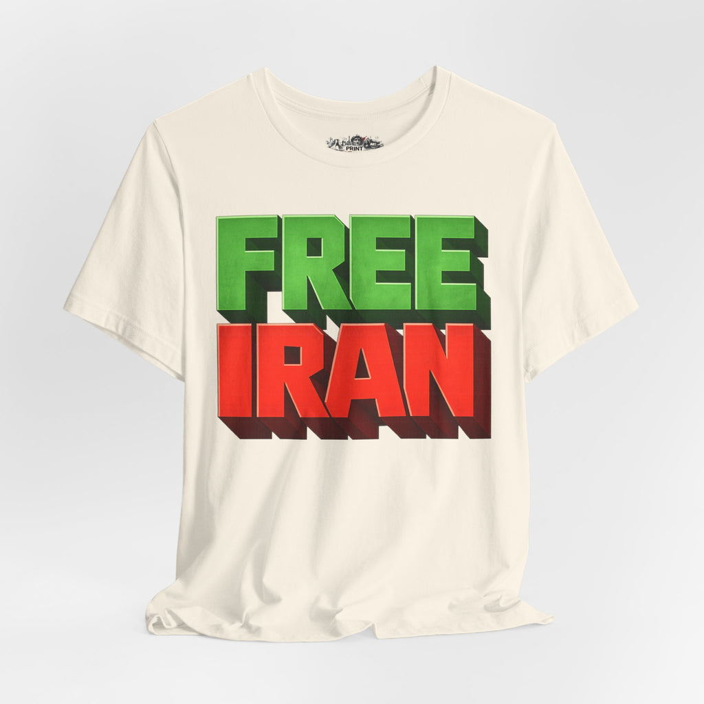 Free Iran T-Shirt