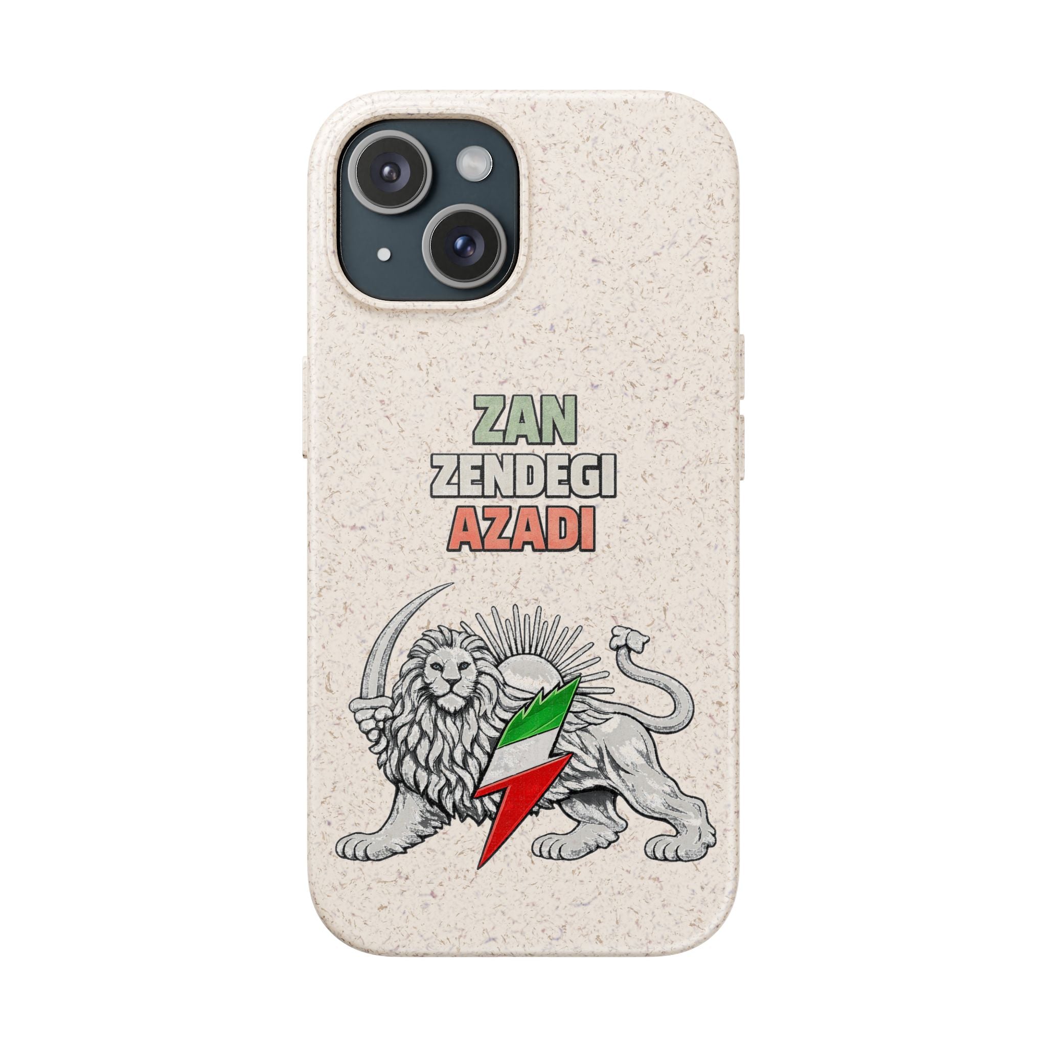 Zan Zendegi Azadi Eco iPhone Cover