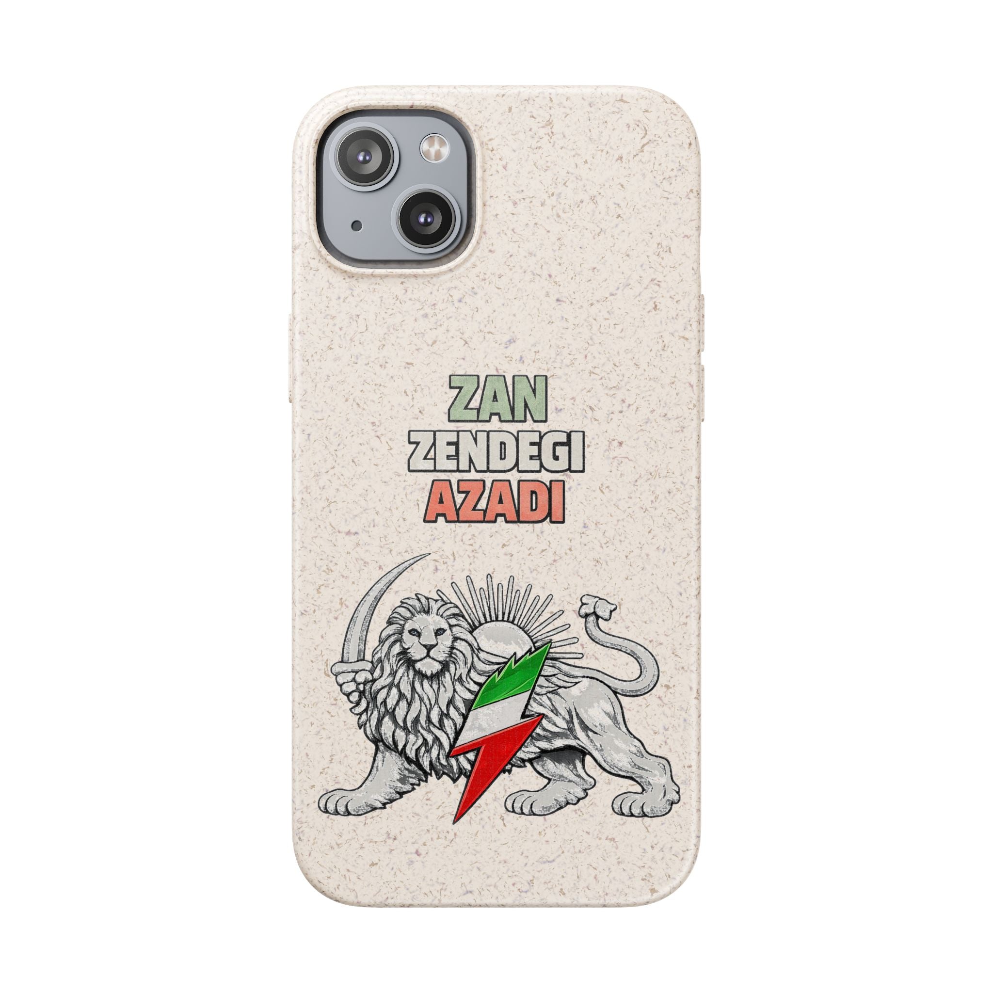 Zan Zendegi Azadi Eco iPhone Cover