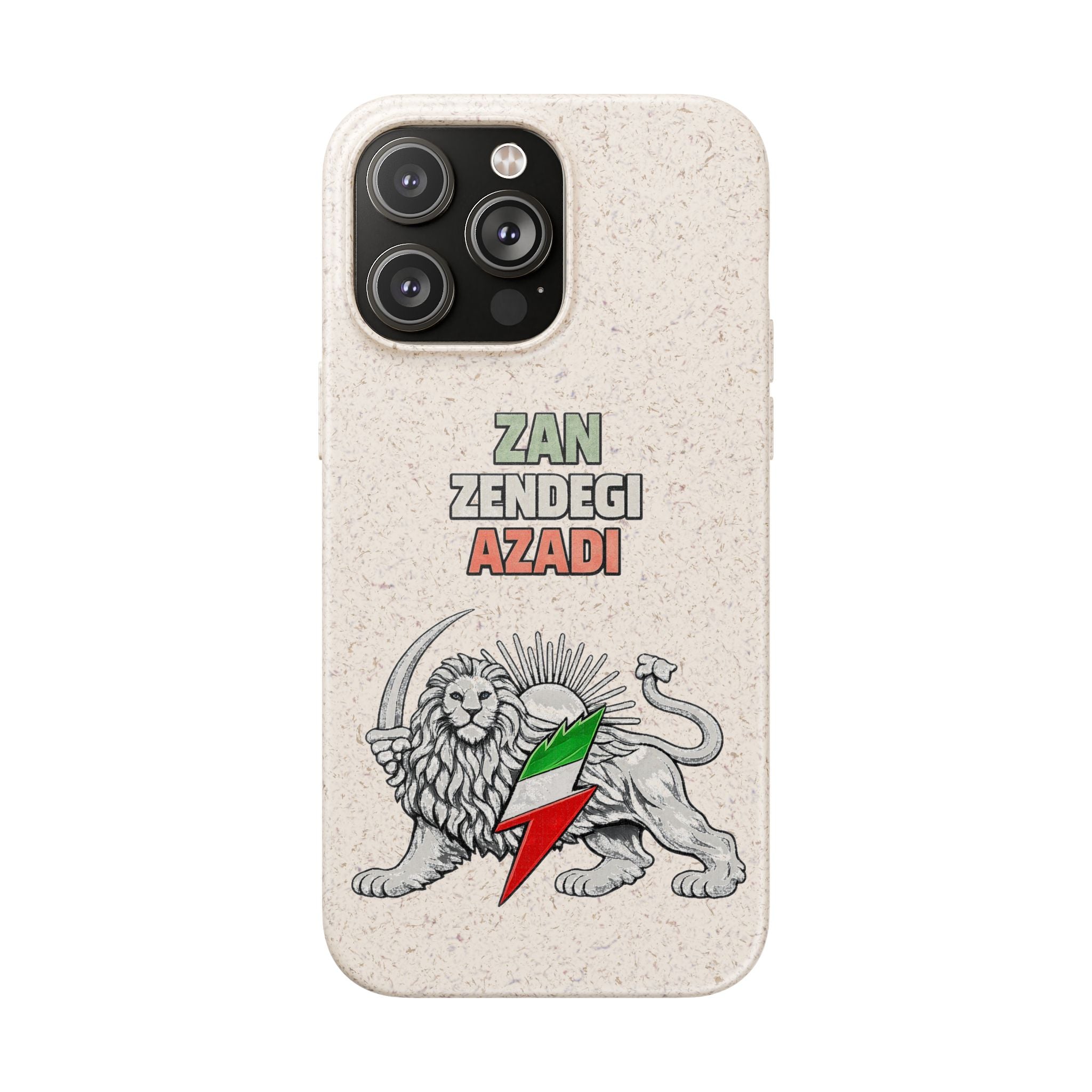 Zan Zendegi Azadi Eco iPhone Cover
