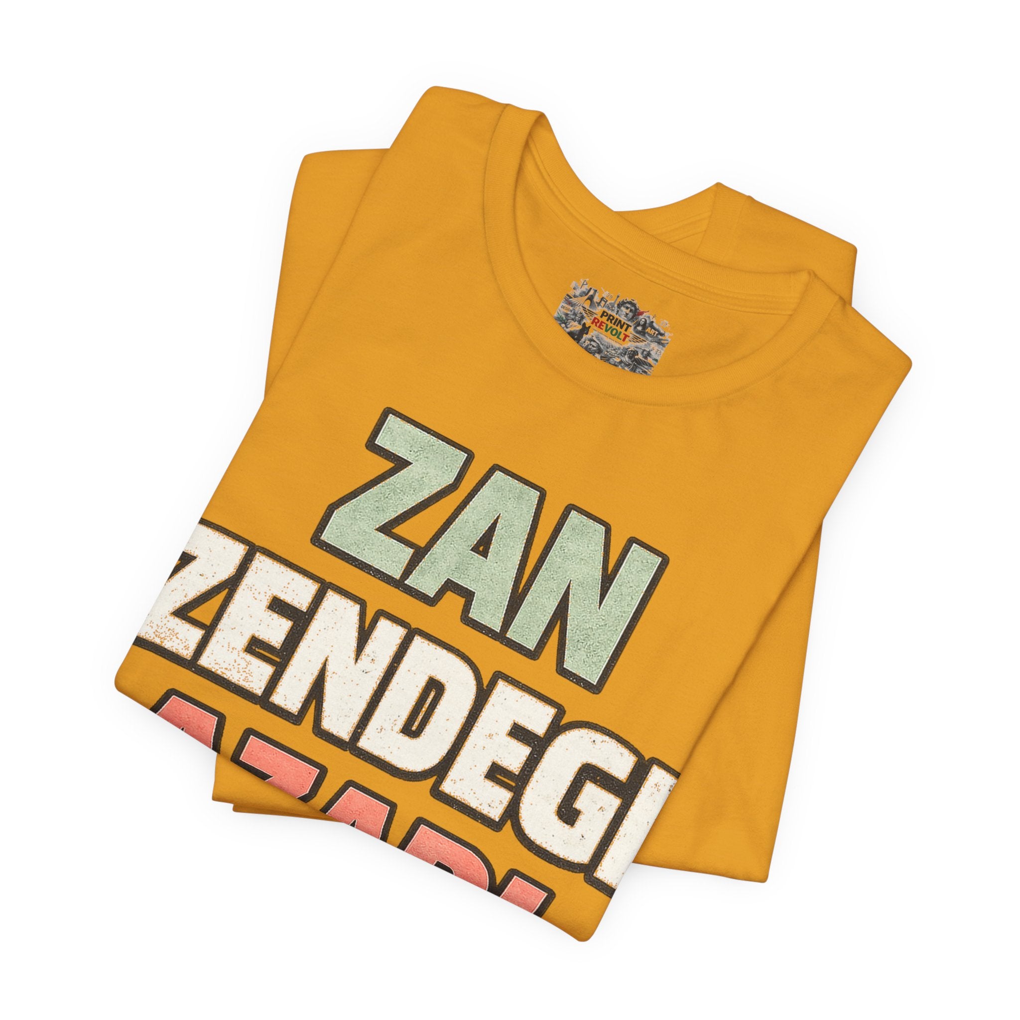 ZZA Tee (Women, Life, Freedom)