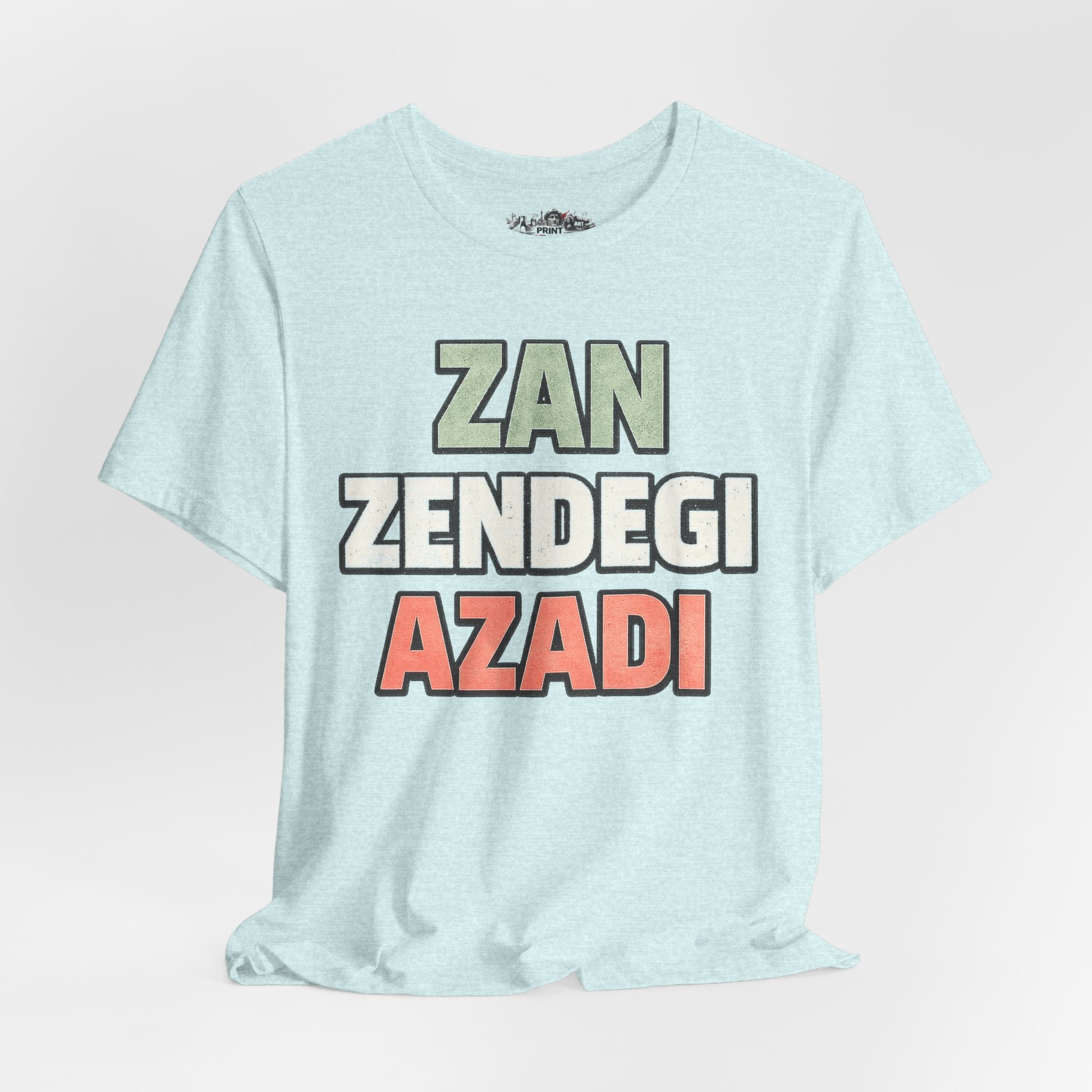ZZA Tee (Women, Life, Freedom)