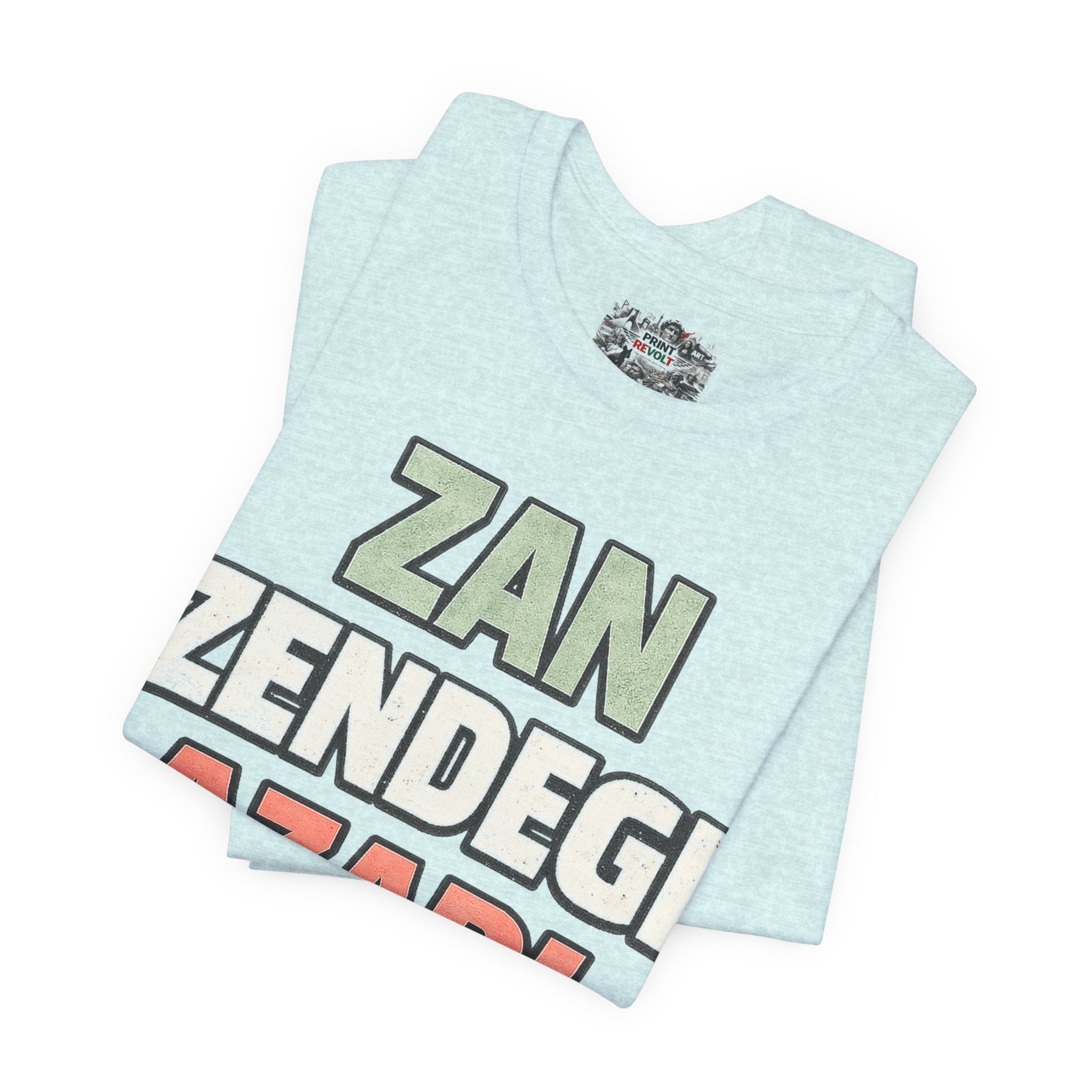 ZZA Tee (Women, Life, Freedom)