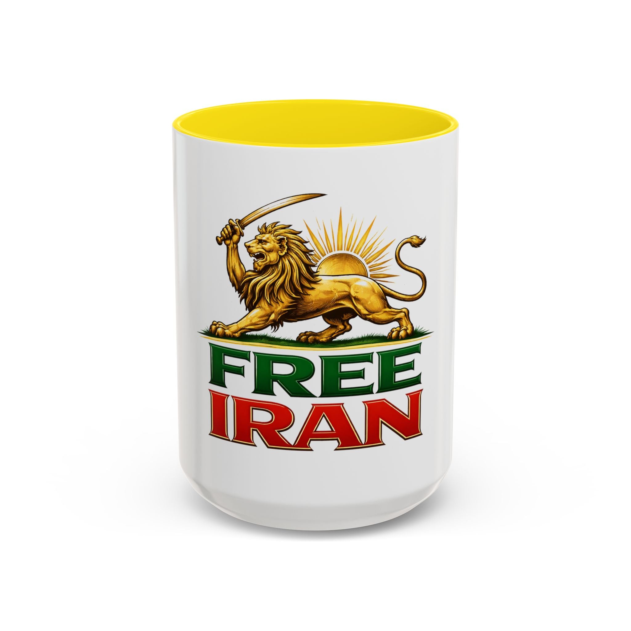 Lion Coffee Mug