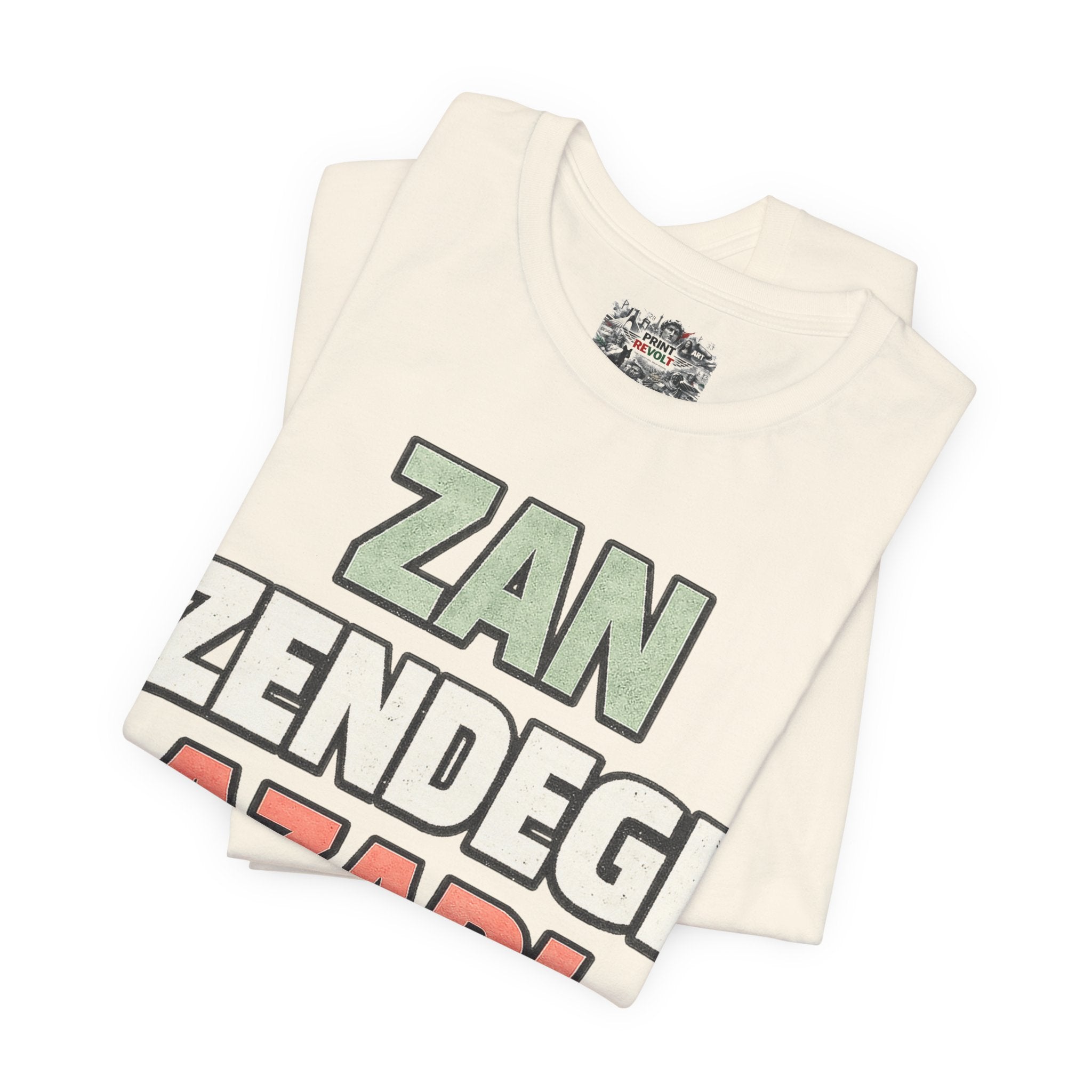 ZZA Tee (Women, Life, Freedom)