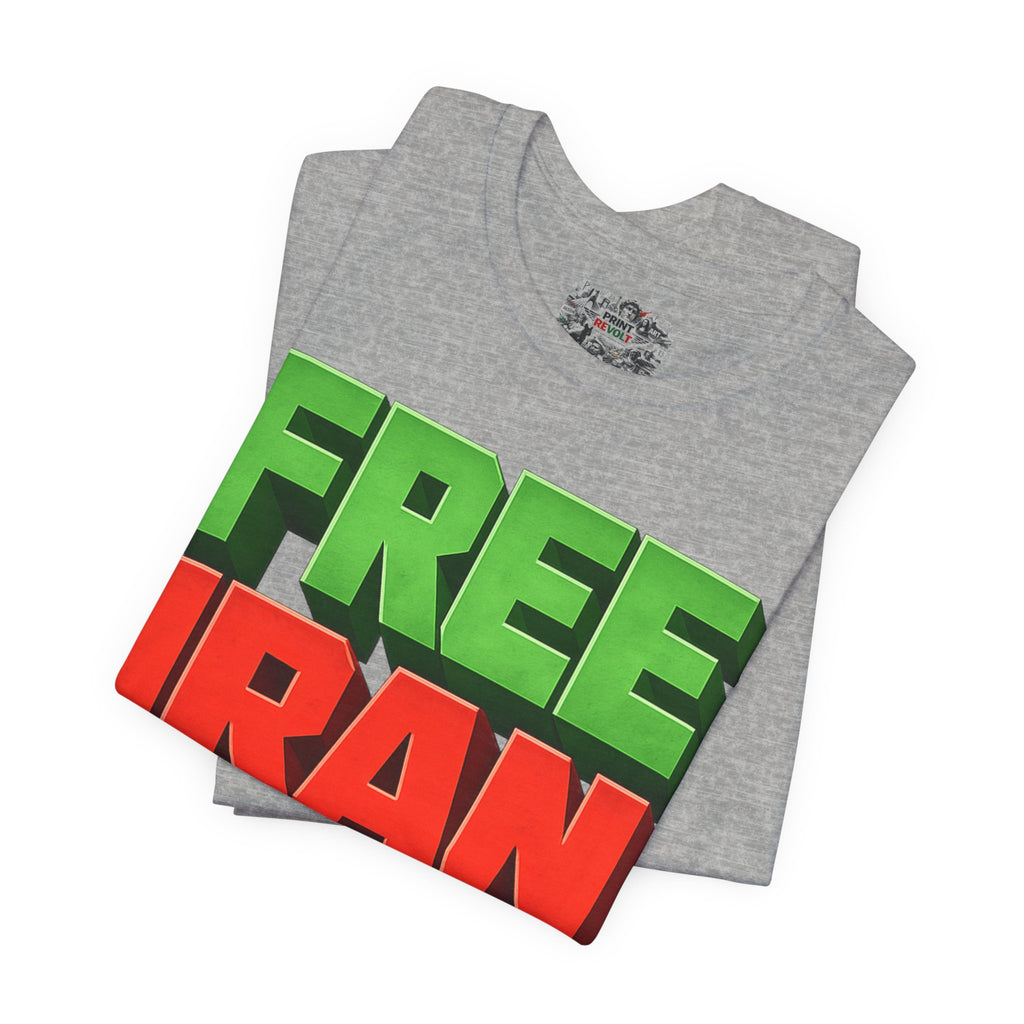 Free Iran T-Shirt