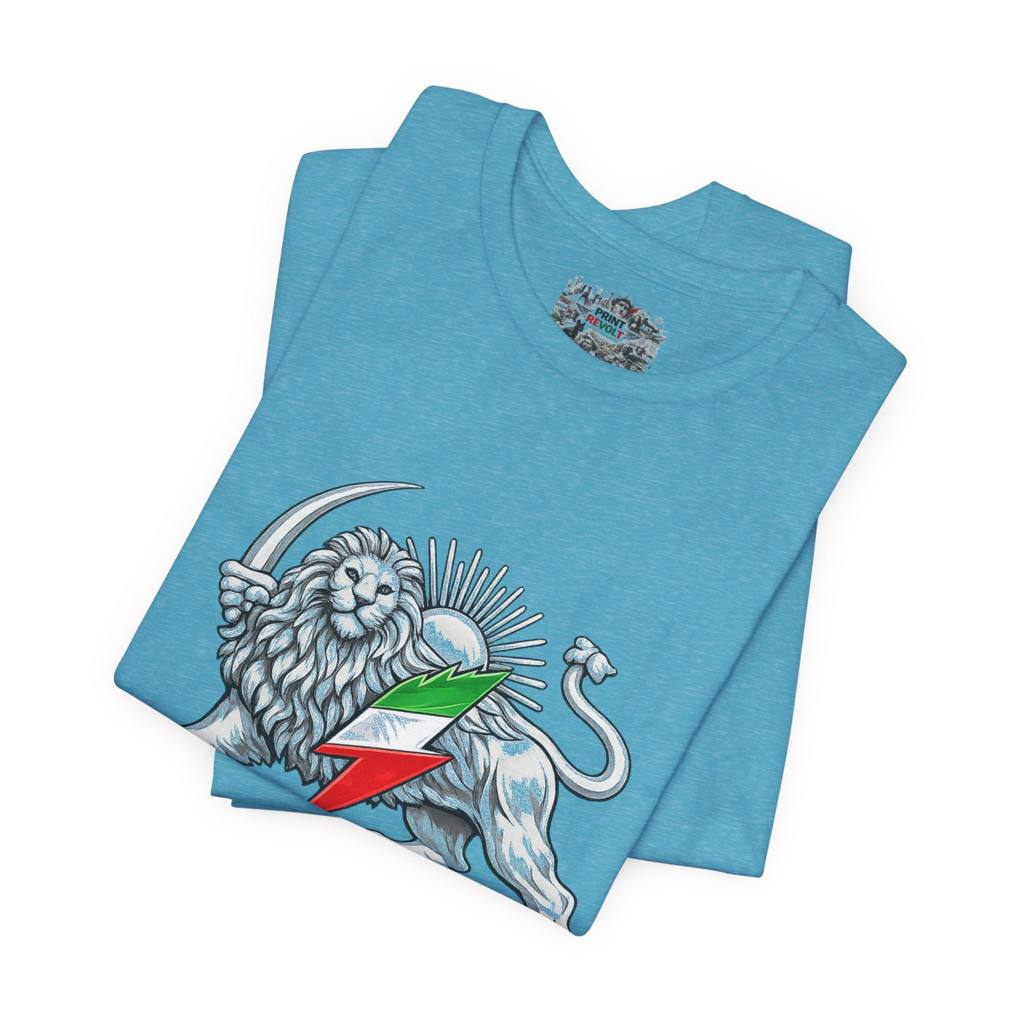 Lion Emblem Tee