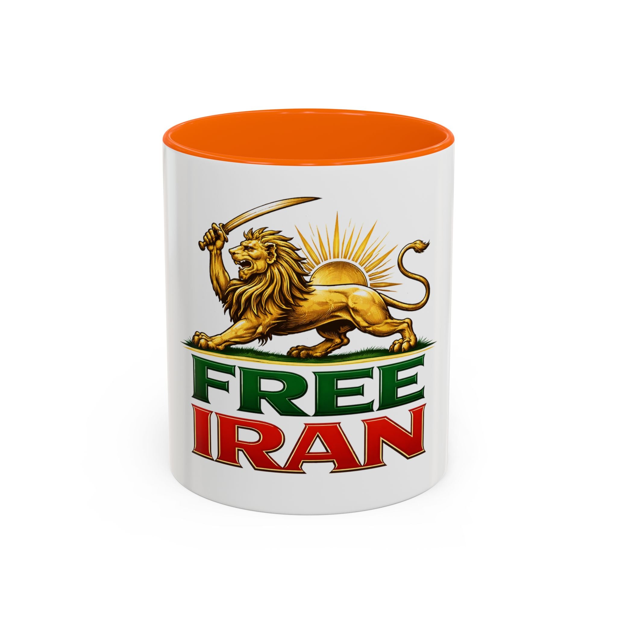 Lion Coffee Mug