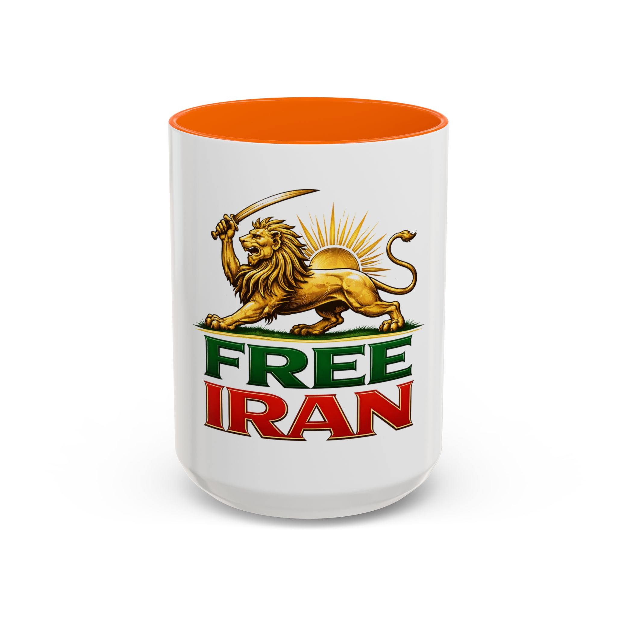 Lion Coffee Mug