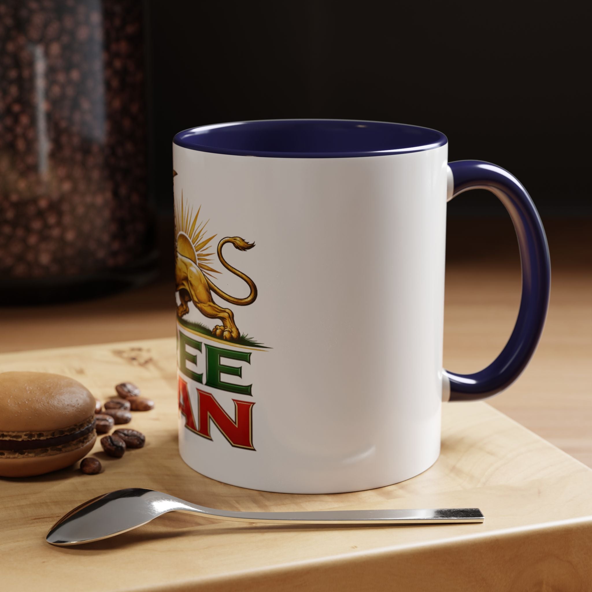 Lion Coffee Mug