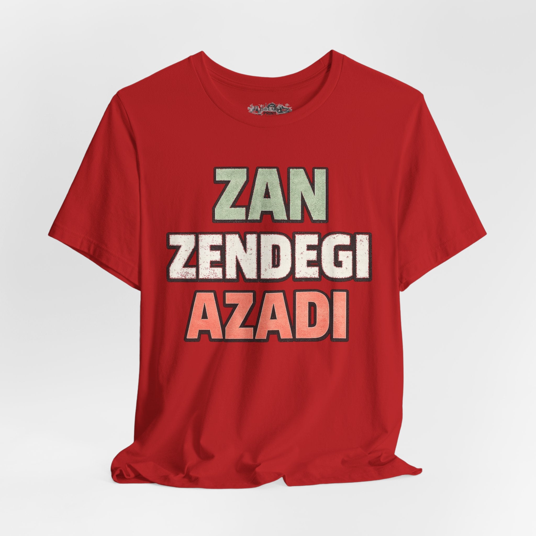 ZZA Tee (Women, Life, Freedom)